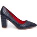 Pantofi dama Monne, Bleumarin 40